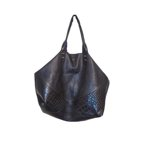 Treesje Handbags - treesje large textured leather bag